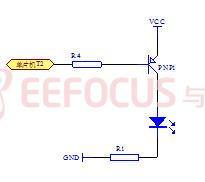 圖3.5-1  紅外學(xué)習(xí)遙控接收電路設(shè)計