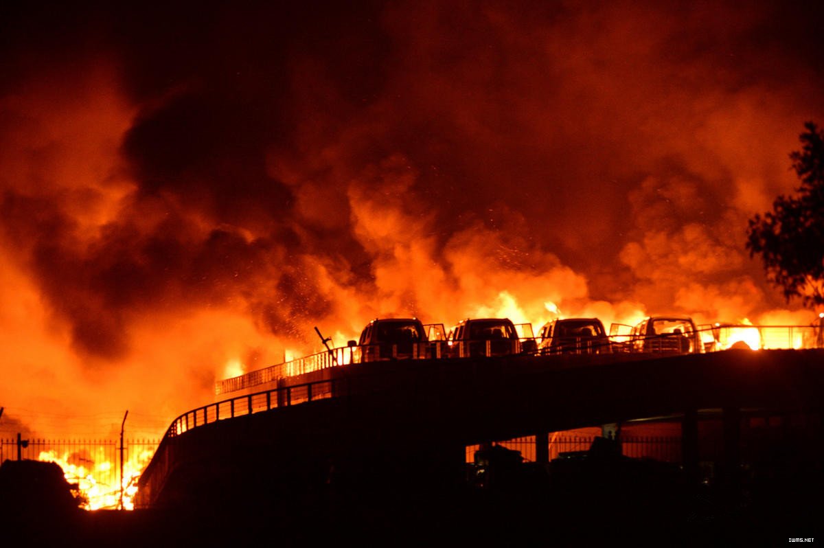 天津塘沽大爆炸，留給城市的考慮